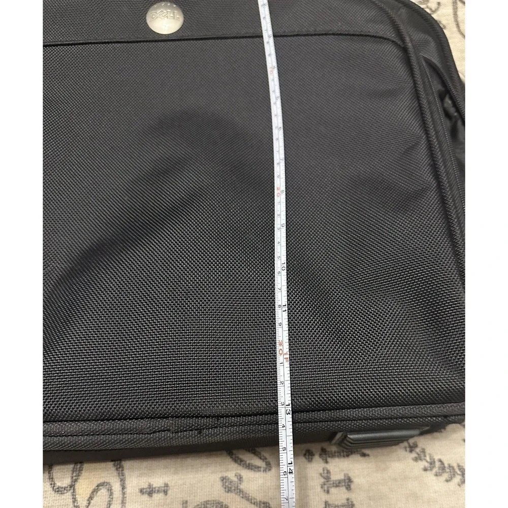Dell Travel Bag Laptop Computer Briefcase Messenger Shoulder Bag Black